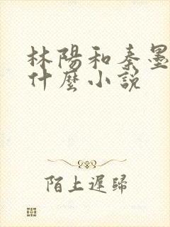 林阳和秦墨浓是什么小说封面