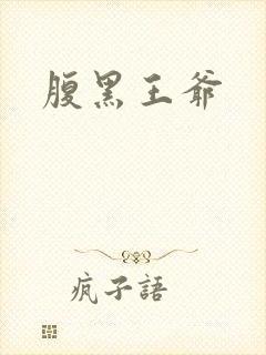 腹黑王爷