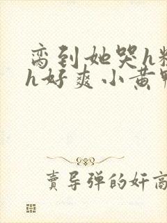 脔到她哭h粗话h好爽小黄鸭
