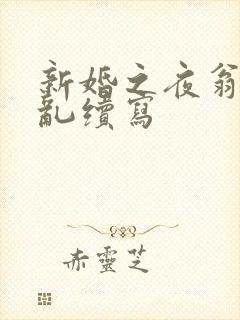 新婚之夜翁莹情乱续写