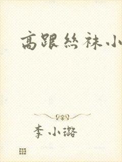 高跟丝袜小说