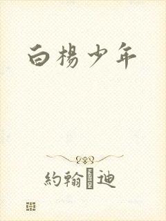 白杨少年