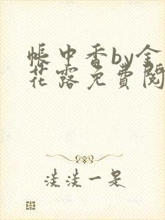 帐中香by金银花露免费阅读全文在线阅