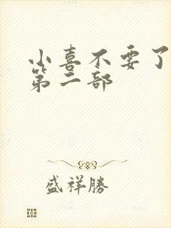 小喜不要了好大第二部