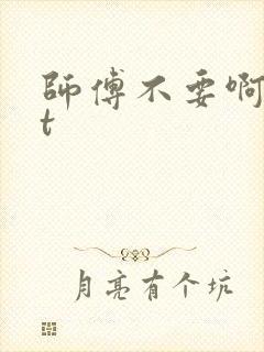 师傅不要啊txt