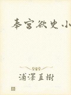 奉宫欲史小说