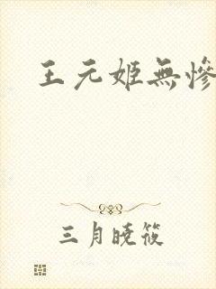 王元姬无惨封面