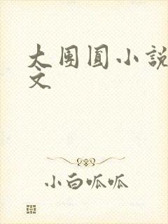 大团圆小说集全文