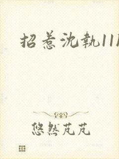 招惹沈执11h