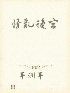 情乱后宫封面