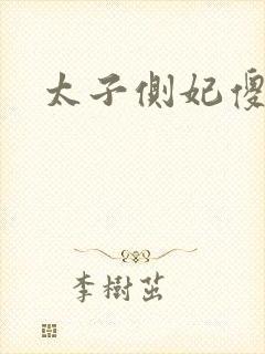 太子侧妃傻乎乎封面