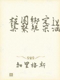 校园绑定jy收集系统宋涵全文免费