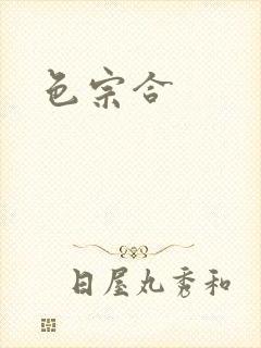 色宗合