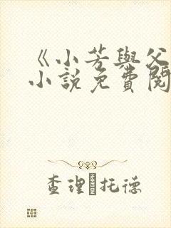 《小芳与父亲》小说免费阅读