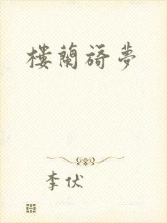 楼兰旖梦封面