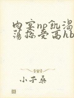 肉宴np饥渴放荡总受高hbl