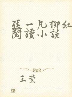 张一凡柳红免费阅读小说封面