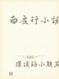 白夜行小说下载