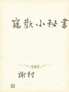 窃欢小秘书