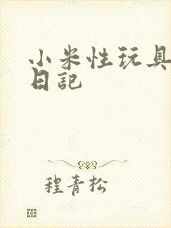 小米性玩具羞辱日记封面