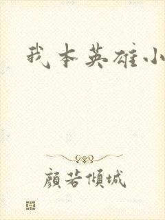 我本英雄小说