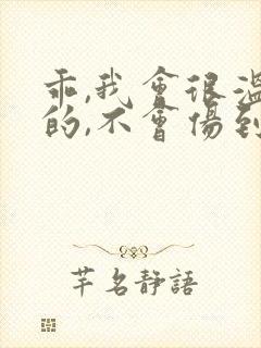 乖,我会很温柔的,不会伤到你小说