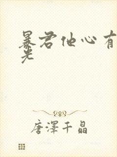 暴君他心有白月光封面