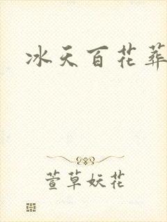 冰天百花葬封面