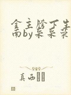 金主胯下生存指南by采采荣木