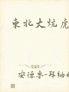 东北大炕虎子