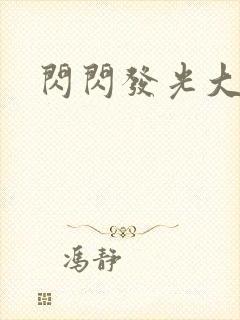 闪闪发光大团结封面