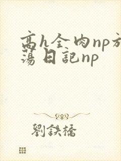 高h全肉np放荡日记np