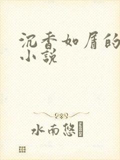 沉香如屑的原著小说