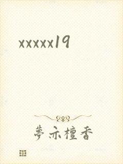 xxxxx19