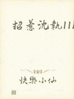 招惹沈执11h