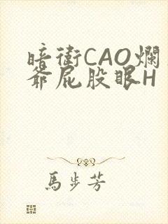 暗卫CAO烂王爷屁股眼H封面