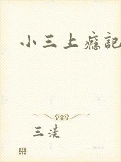 小三上瘾记