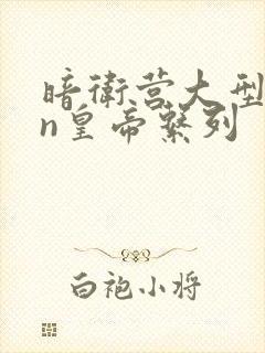 暗卫营大型hpn皇帝系列