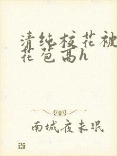 清纯校花被迫开花苞高h封面