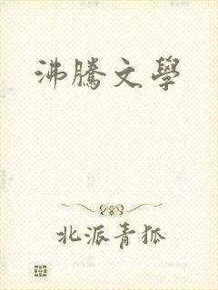沸腾文学封面