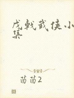 戊戟武侠小说全集