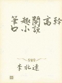 笔趣阁高干文入口小说
