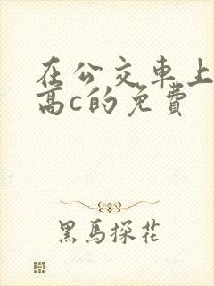 在公交车上弄到高c的免费