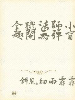 全职法师小说笔趣阁无弹窗无广告