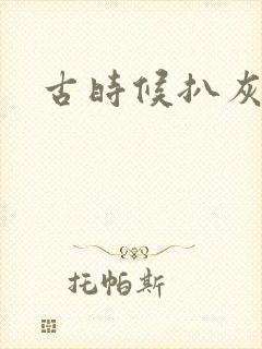 古时候扒灰小说