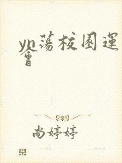 yn荡校园运动会封面