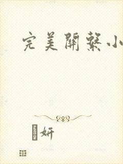 完美关系小说封面