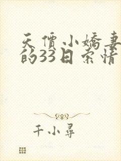 天价小娇妻总裁的33日索情
