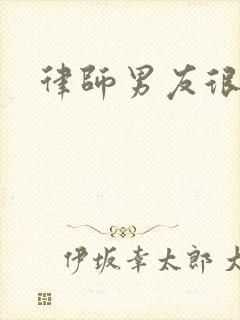 律师男友很难撩