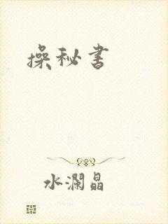 操秘书